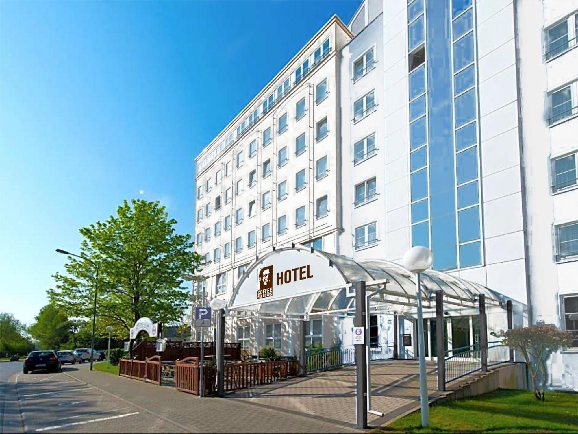 Coffee Fellows Hotel Frankfurt Airport-Langen Langen  Exteriér fotografie