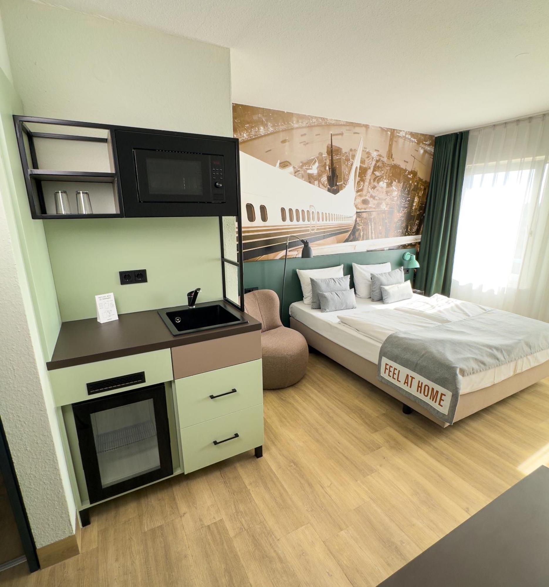 Coffee Fellows Hotel Frankfurt Airport-Langen Langen  Exteriér fotografie